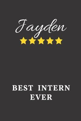 Cover of Jayden Best Intern Ever