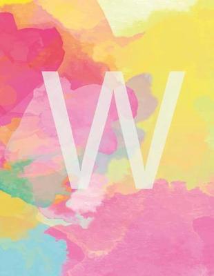 Book cover for W