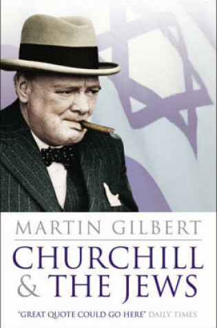 Cover of Churchill and the Jews