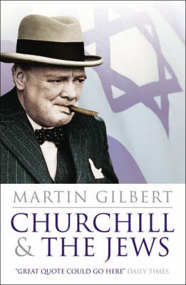 Book cover for Churchill and the Jews