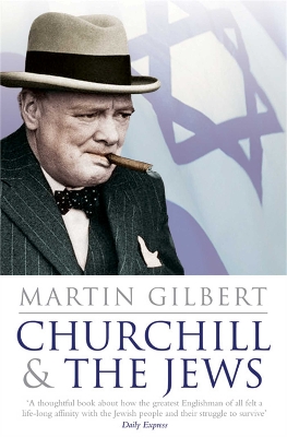 Book cover for Churchill and the Jews