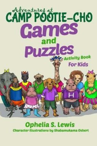 Cover of Games and Puzzles Activity Book