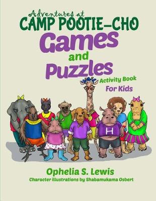 Book cover for Games and Puzzles Activity Book
