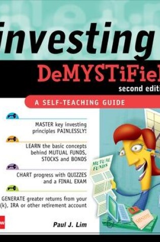 Cover of Investing DeMYSTiFieD, Second Edition