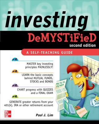 Book cover for Investing DeMYSTiFieD, Second Edition