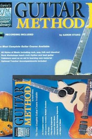 Cover of 21st Century Guitar Method 1 Mega Pak with DVD