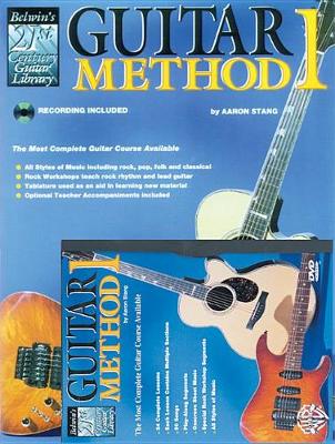 Cover of 21st Century Guitar Method 1 Mega Pak with DVD