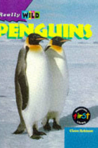 Cover of Really Wild: Penguins