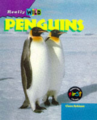 Cover of Really Wild: Penguins