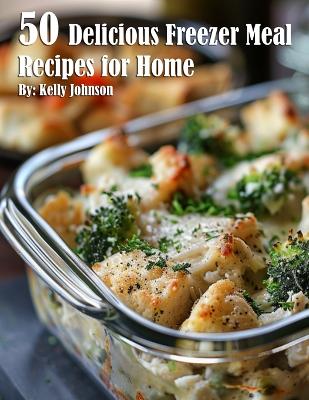 Book cover for 50 Delicious Freezer Meal Recipes for Home