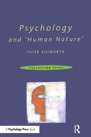 Cover of Psychology and 'Human Nature'