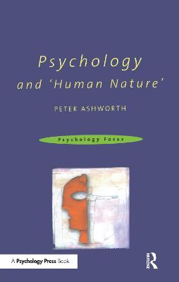 Book cover for Psychology and 'Human Nature'