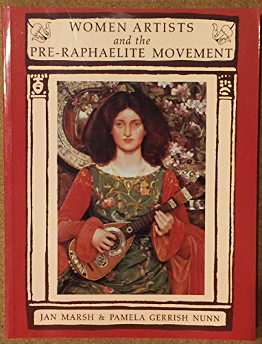 Book cover for Women Artists and the Pre-Raphaelite Movement