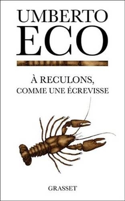 Book cover for A Reculons Comme Une Ecrevisse