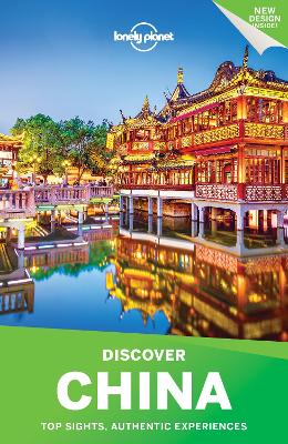Book cover for Lonely Planet Discover China