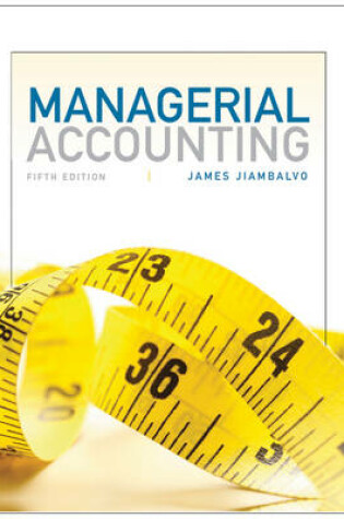 Cover of Managerial Accounting with WileyPlus Card Set