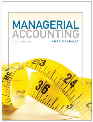 Book cover for Managerial Accounting with WileyPlus Card Set