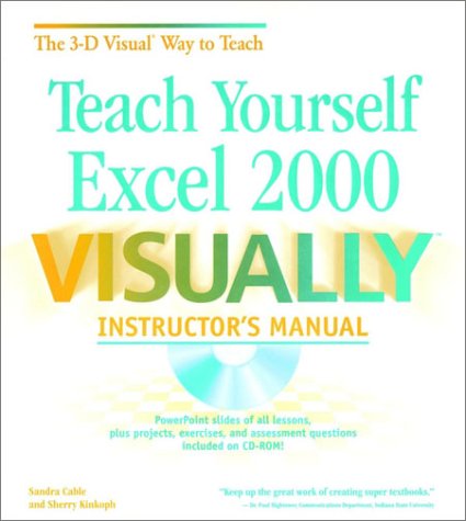 Book cover for Teach Yourself Excel 2000 Visuallyo Instructor's M Anual