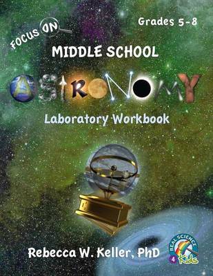 Book cover for Focus on Middle School Astronomy Laboratory Workbook