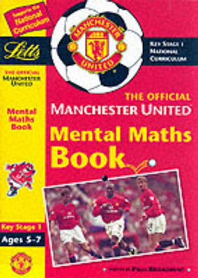 Cover of Key Stage 1 Manchester United FC Mental Maths