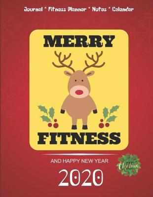 Book cover for Merry Fitness Planner 2020
