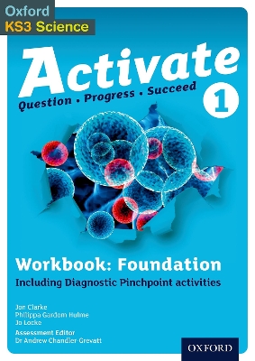 Book cover for Activate 1 Foundation Workbook