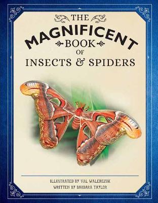 Book cover for The Magnificent Book of Insects and Spiders