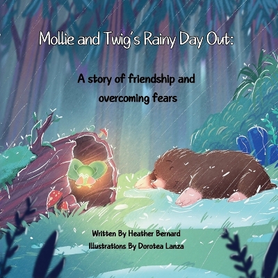 Book cover for Mollie and Twig's Rainy Day Out