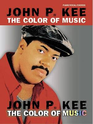 Book cover for John P. Kee -- The Color of Music