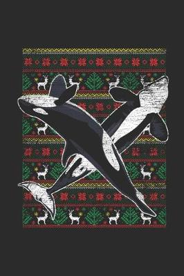 Book cover for Ugly Christmas - Killer Whale