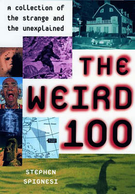 Book cover for The Weird 100