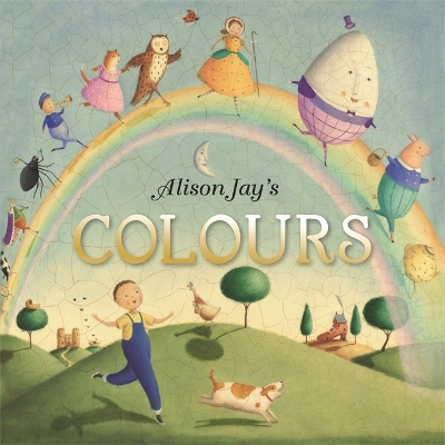 Book cover for Alison Jay's Colours