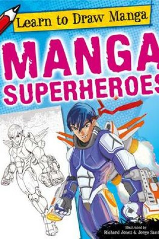 Cover of Manga Superheroes