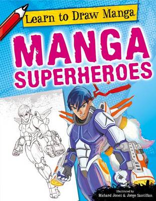 Book cover for Manga Superheroes