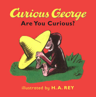 Book cover for Curious George Are You Curious? Board Bk