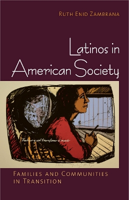 Book cover for Latinos in American Society