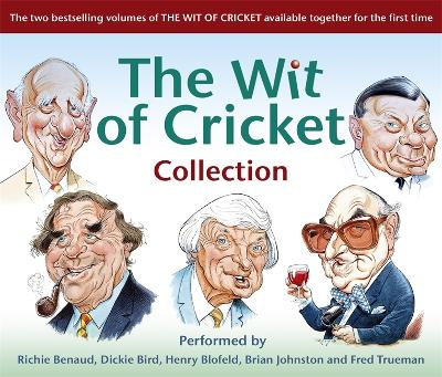 Book cover for Wit of Cricket Collection