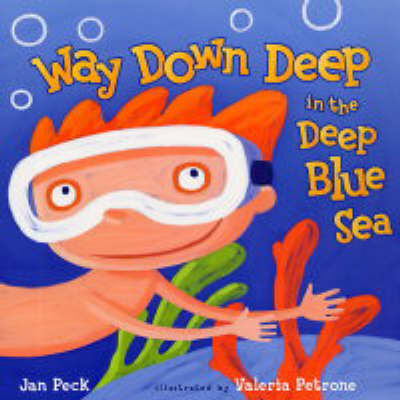 Book cover for Way Down Deep in the Deep Blue Sea