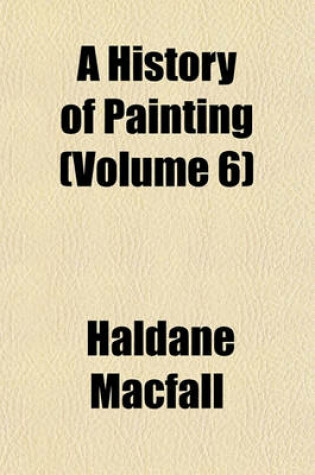 Cover of A History of Painting (Volume 6)