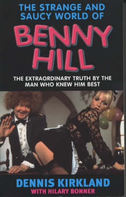 Book cover for Strange And Saucy World Of Benny Hill