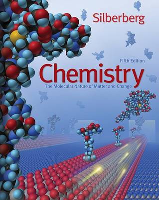 Book cover for Package: Chemistry - The Molecular Nature of Matter & Change with Aris Access Card