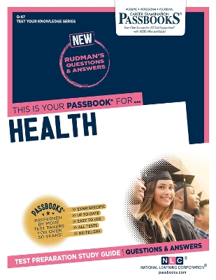 Book cover for Health (Q-67)