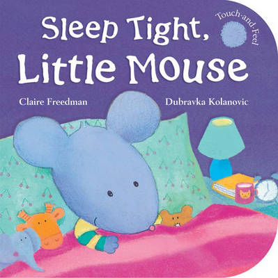 Book cover for Sleep Tight, Little Mouse