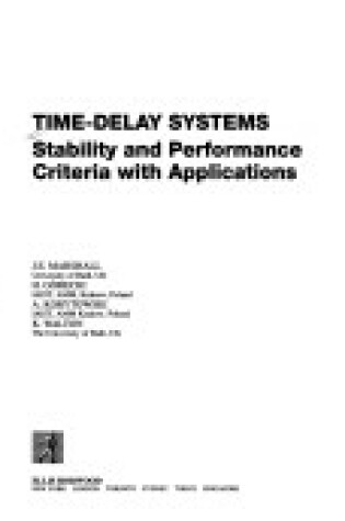 Cover of Time Delay Systems