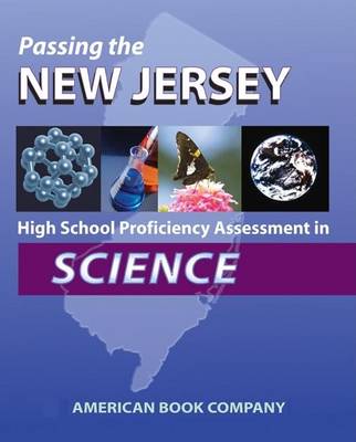 Book cover for Passing the New Jersey HSPA in Science