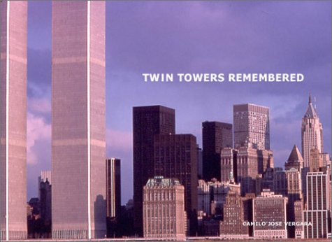 Book cover for Twin Towers Remembered