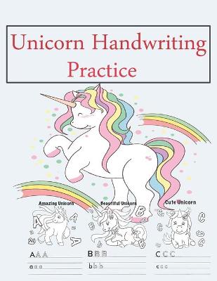 Book cover for Unicorn Handwriting Practice