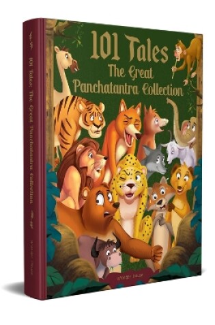 Cover of 101 Tales the Great Panchatantra Collection