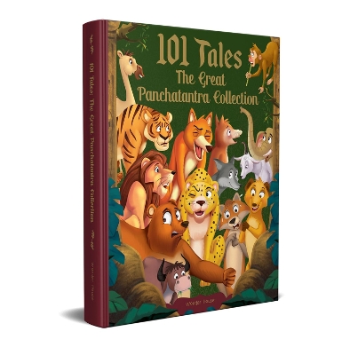 Book cover for 101 Tales the Great Panchatantra Collection