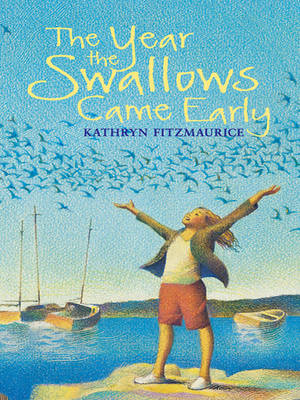 Book cover for The Year the Swallows Came Early